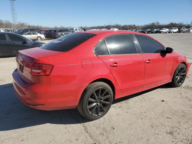 Sedans VOLKSWAGEN JETTA 2015 Czerwony