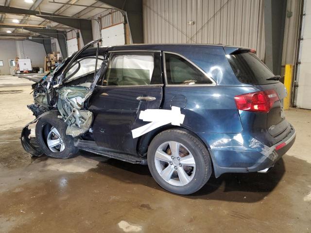  ACURA MDX 2013 Granatowy