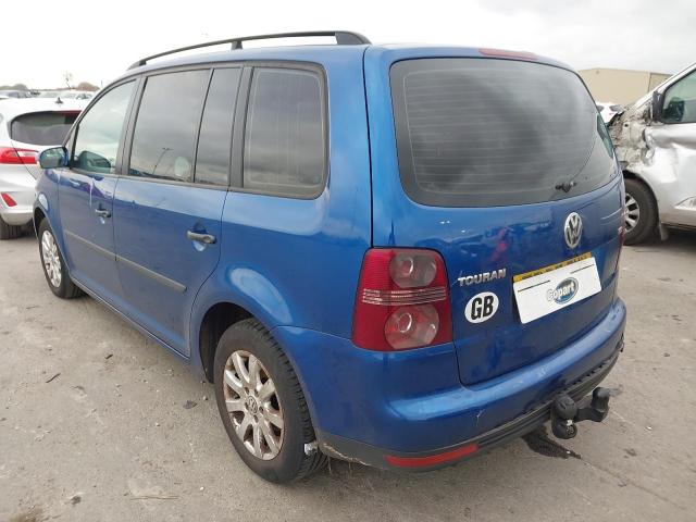 2007 VOLKSWAGEN TOURAN S T