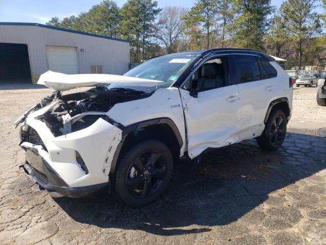 TOYOTA RAV4 XSE 2021