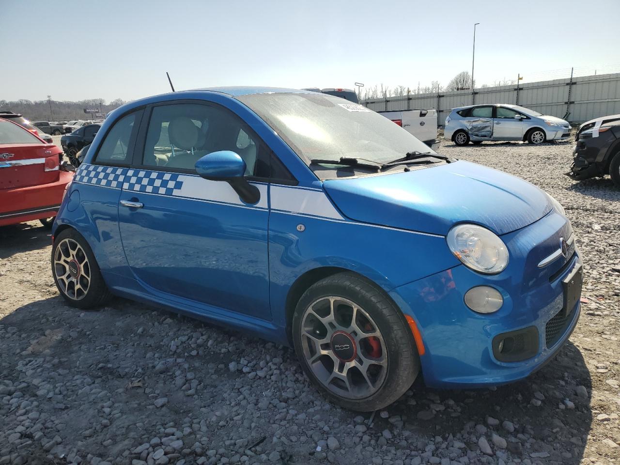 2015 Fiat 500 - Image 4