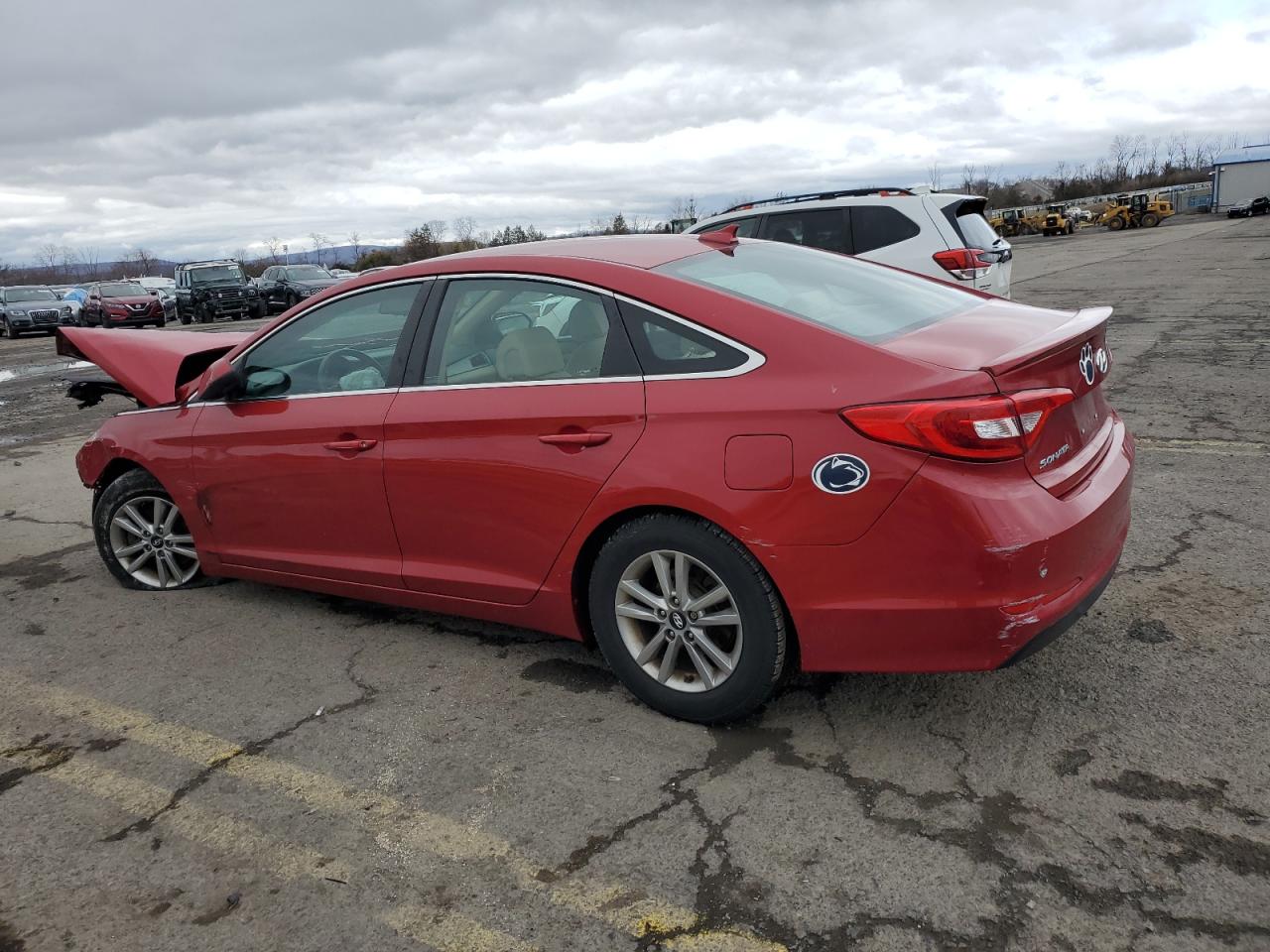 2017 Hyundai Sonata - Image 2