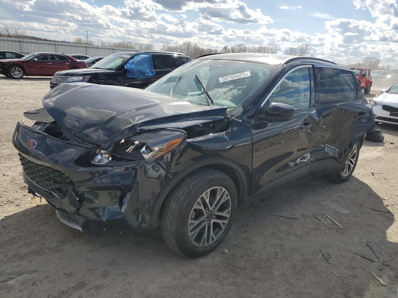 2021 Ford Escape Sel на продаже в Kansas City, KS - Front End