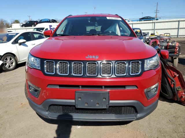 JEEP COMPASS 2018 Red