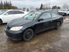 2005 HONDA CIVIC DX for sale at Copart ON - TORONTO