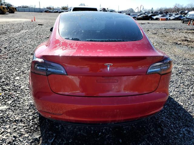  TESLA MODEL 3 2022 Burgundy