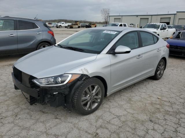  HYUNDAI ELANTRA 2018 Серебристый