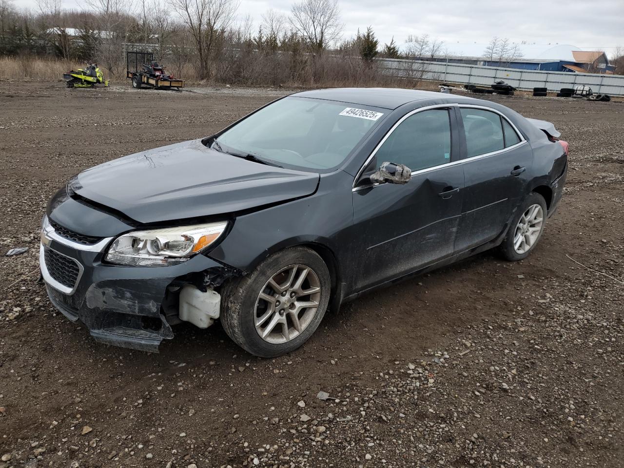 2014 Chevrolet Malibu 1Lt zu verkaufen in Columbia Station, OH - Front End