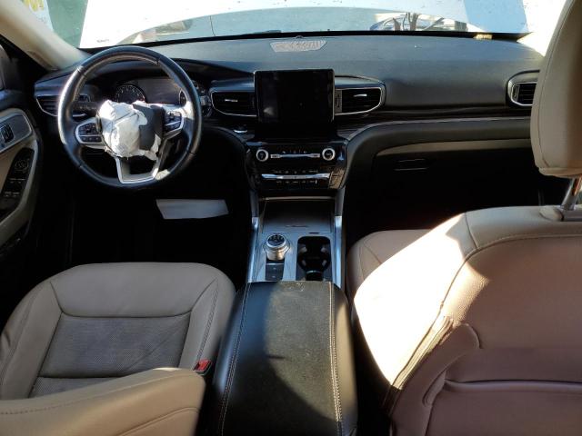  FORD EXPLORER 2021 Белый