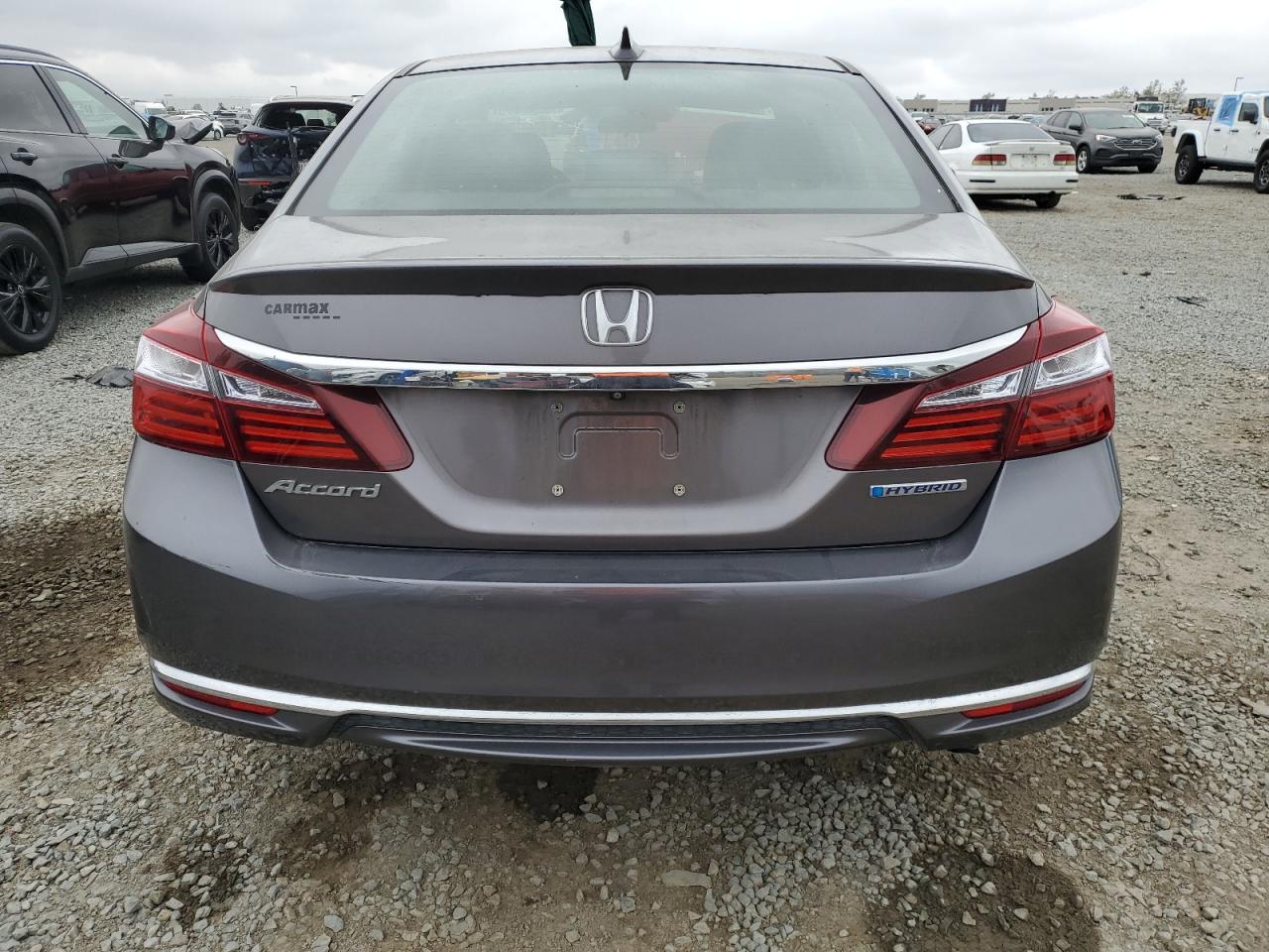 2017 Honda Accord Hybrid VIN: JHMCR6F31HC008365 Lot: 50425575