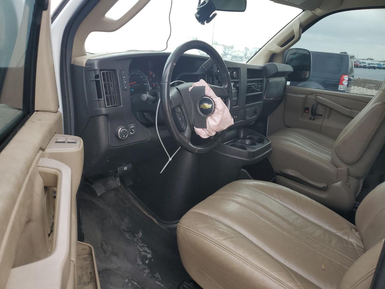 2021 Chevrolet Express G2500 VIN: 1GCWGAFP2M1311851 Lot: 47795465
