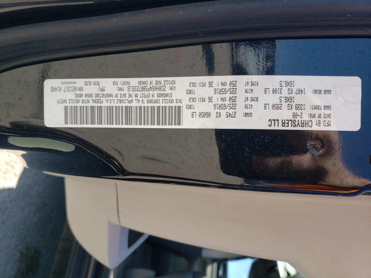 2008 Dodge Caravan - Image 13