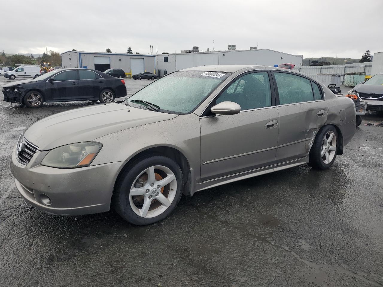 2006 Nissan Altima Se продається в Vallejo, CA - Side
