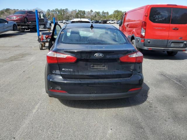  KIA FORTE 2016 Czarny