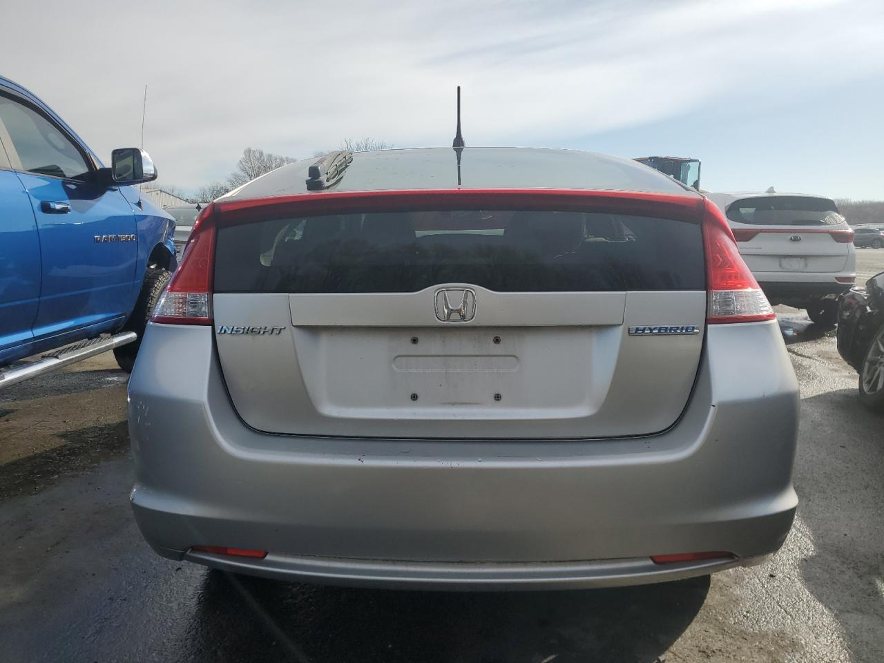 2010 Honda Insight Ex VIN: JHMZE2H78AS008230 Lot: 50172735