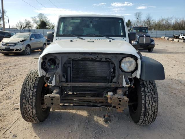 Паркетники JEEP WRANGLER 2015 Белый