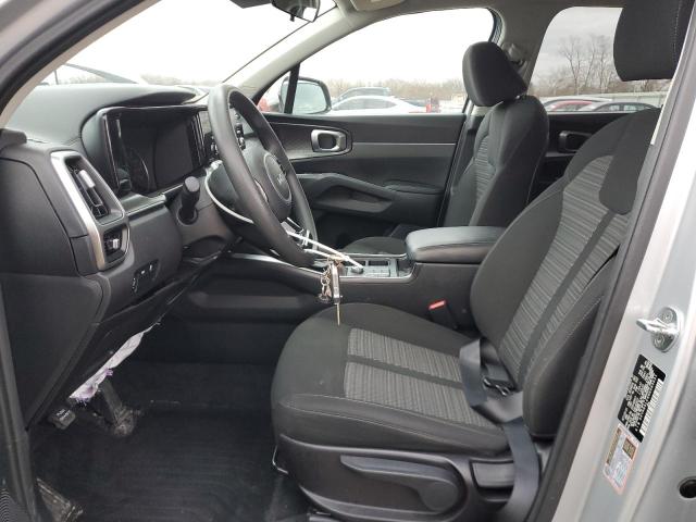  KIA SORENTO 2022 Silver