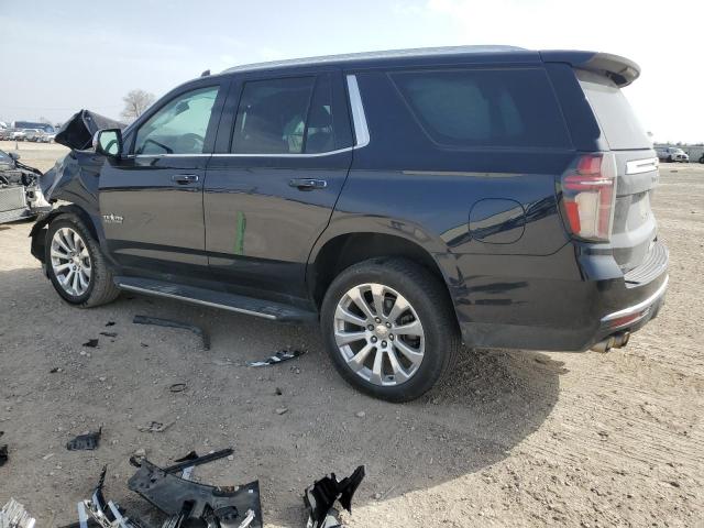  CHEVROLET TAHOE 2021 Черный