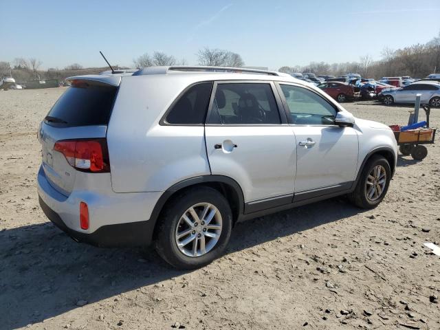 Паркетники KIA SORENTO 2014 Серебристый