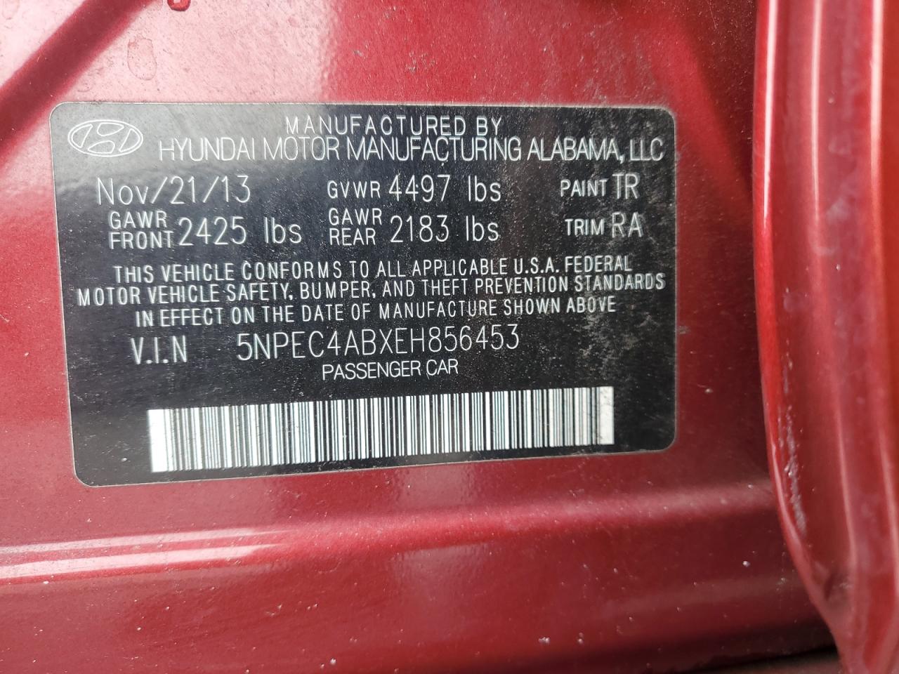2014 Hyundai Sonata - Image 12