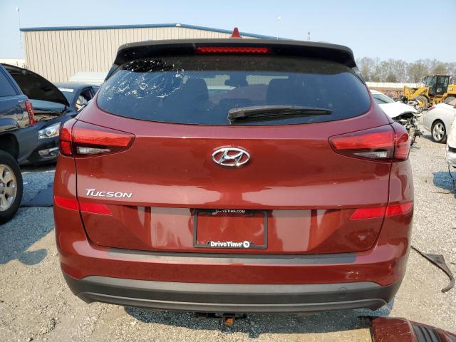  HYUNDAI TUCSON 2019 Czerwony