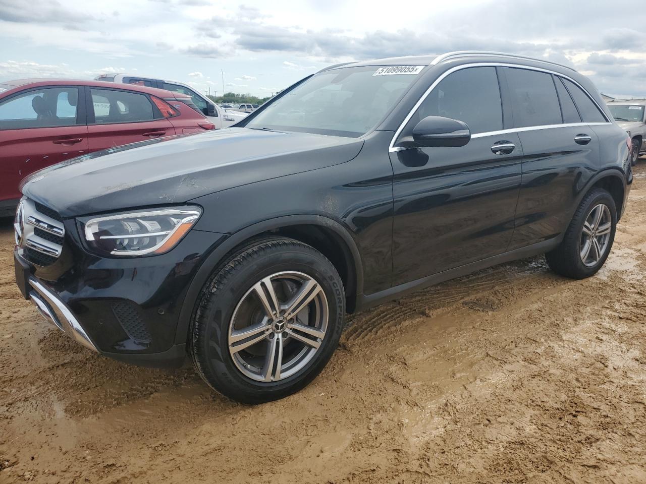2021 Mercedes-Benz Glc 300 للبيع في San Antonio، TX - Minor Dent/Scratches