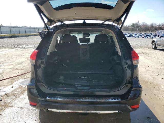  NISSAN ROGUE 2017 Czarny