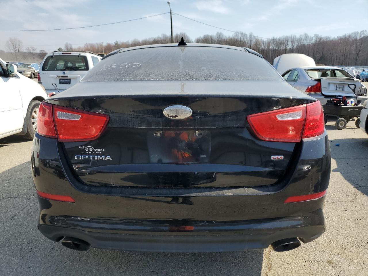 2014 Kia Optima Lx VIN: 0LDL0T88449385 Lot: 48472295