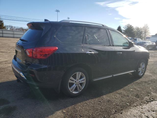  NISSAN PATHFINDER 2019 Черный