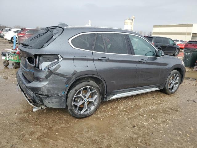  BMW X1 2019 Granatowy