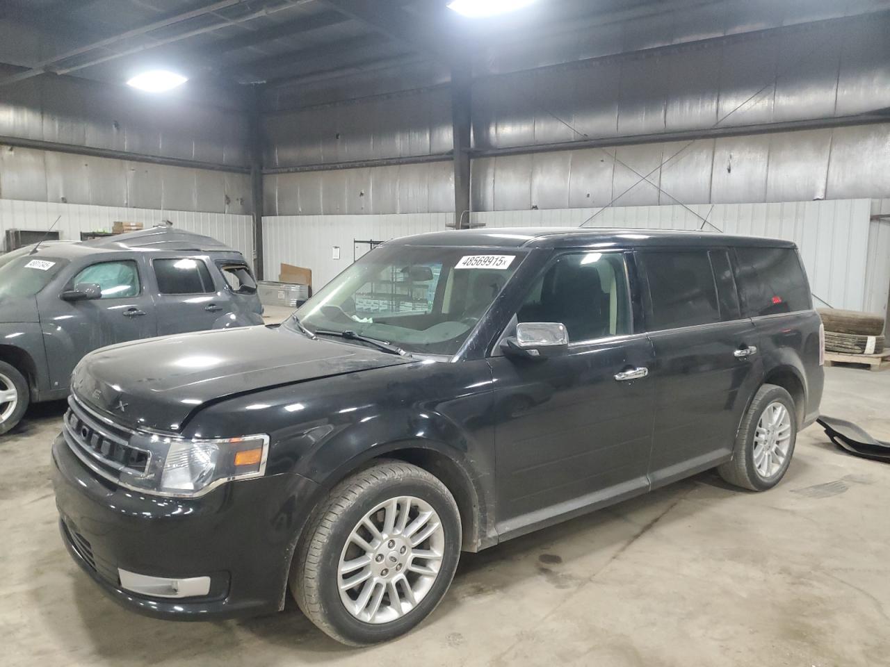2014 Ford Flex Sel للبيع في Des Moines، IA - Front End