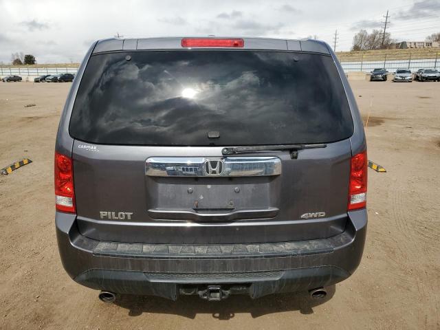  HONDA PILOT 2014 Gray