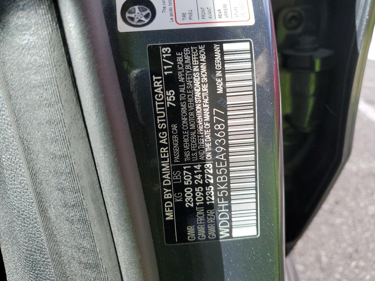 2014 Mercedes-Benz E-klasse - Image 13