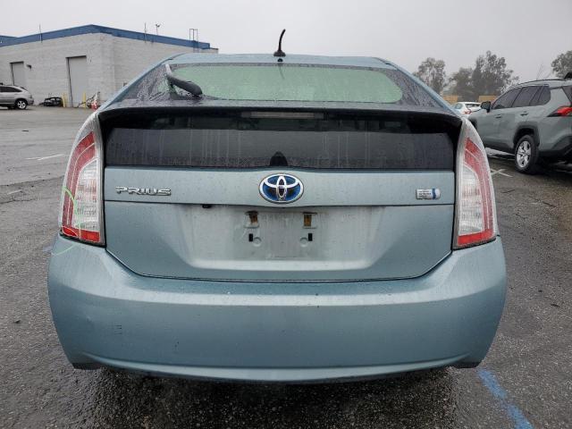 Hatchbacks TOYOTA PRIUS 2013 Zielony