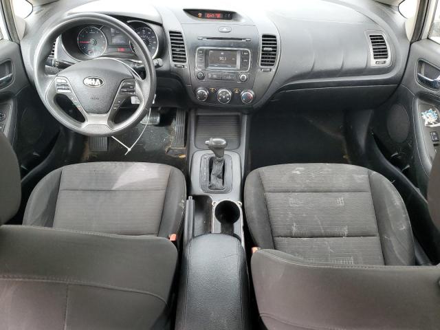 KIA FORTE 2016 Silver