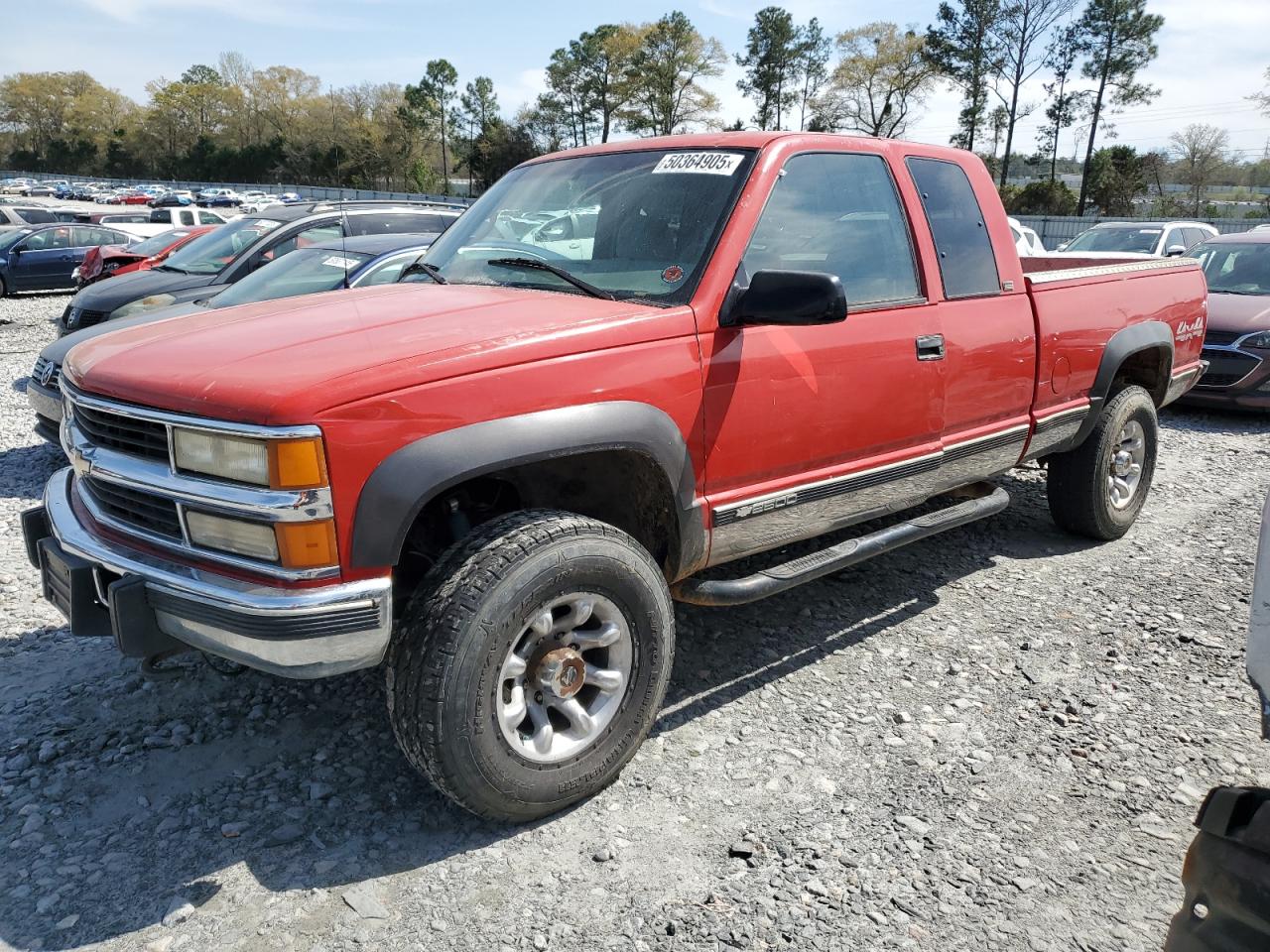 1997 Chevrolet Gmt-400 K2500 للبيع في Byron، GA - Minor Dent/Scratches