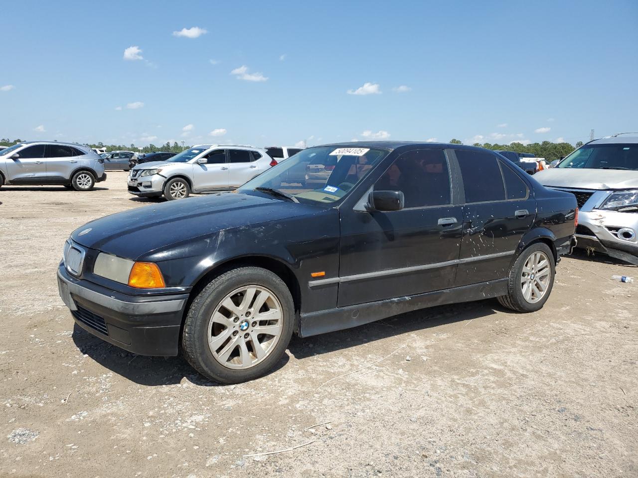 1997 Bmw 318 I Automatic for Sale in Houston, TX - Rear End