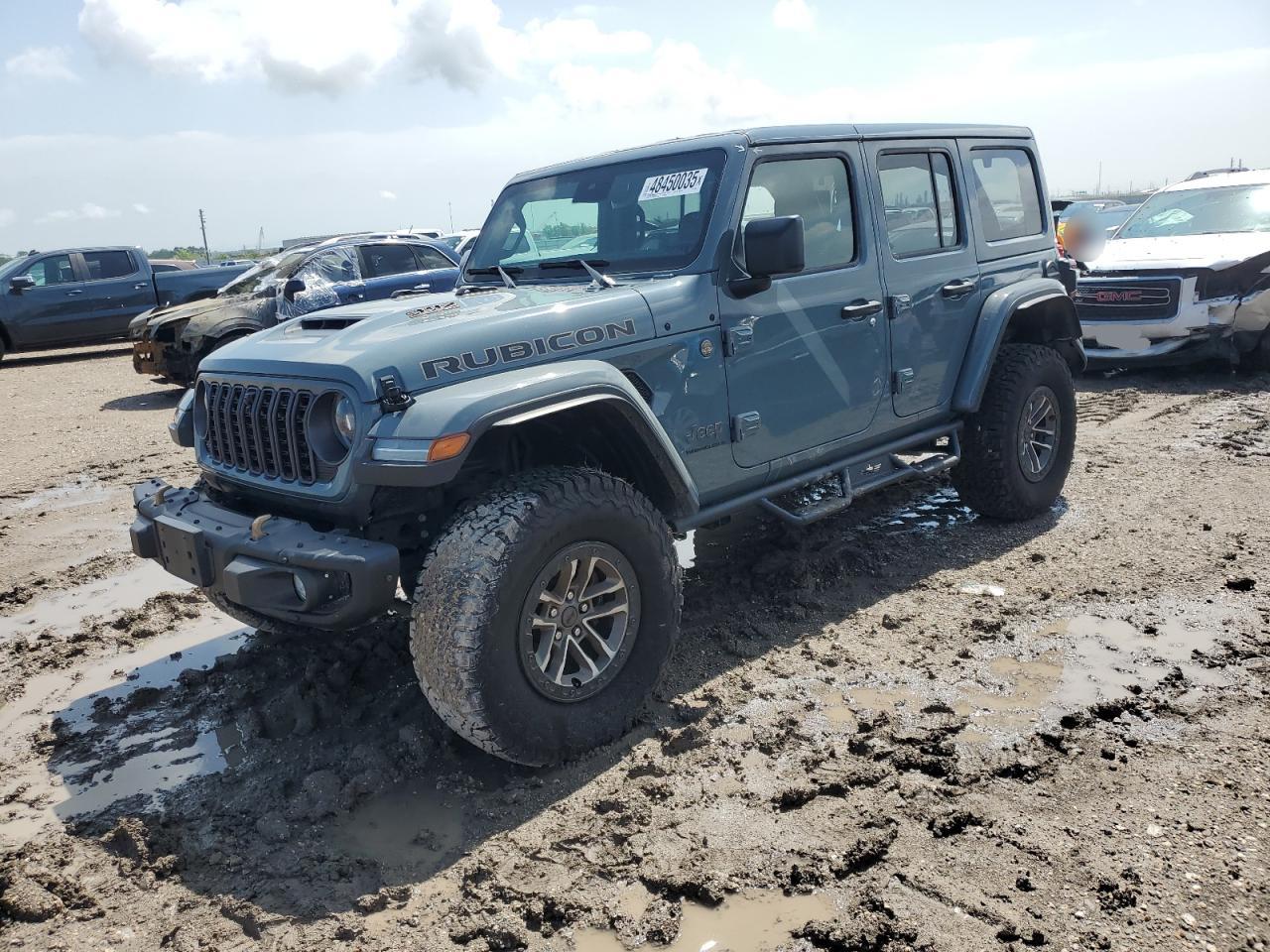 2024 Jeep Wrangler Rubicon 392 de vânzare în Houston, TX - Rear End