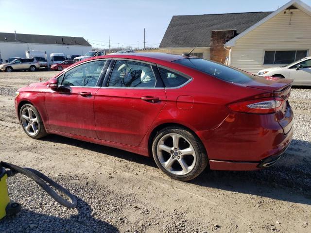  FORD FUSION 2015 Червоний