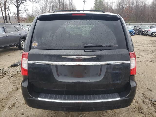  CHRYSLER MINIVAN 2013 Черный
