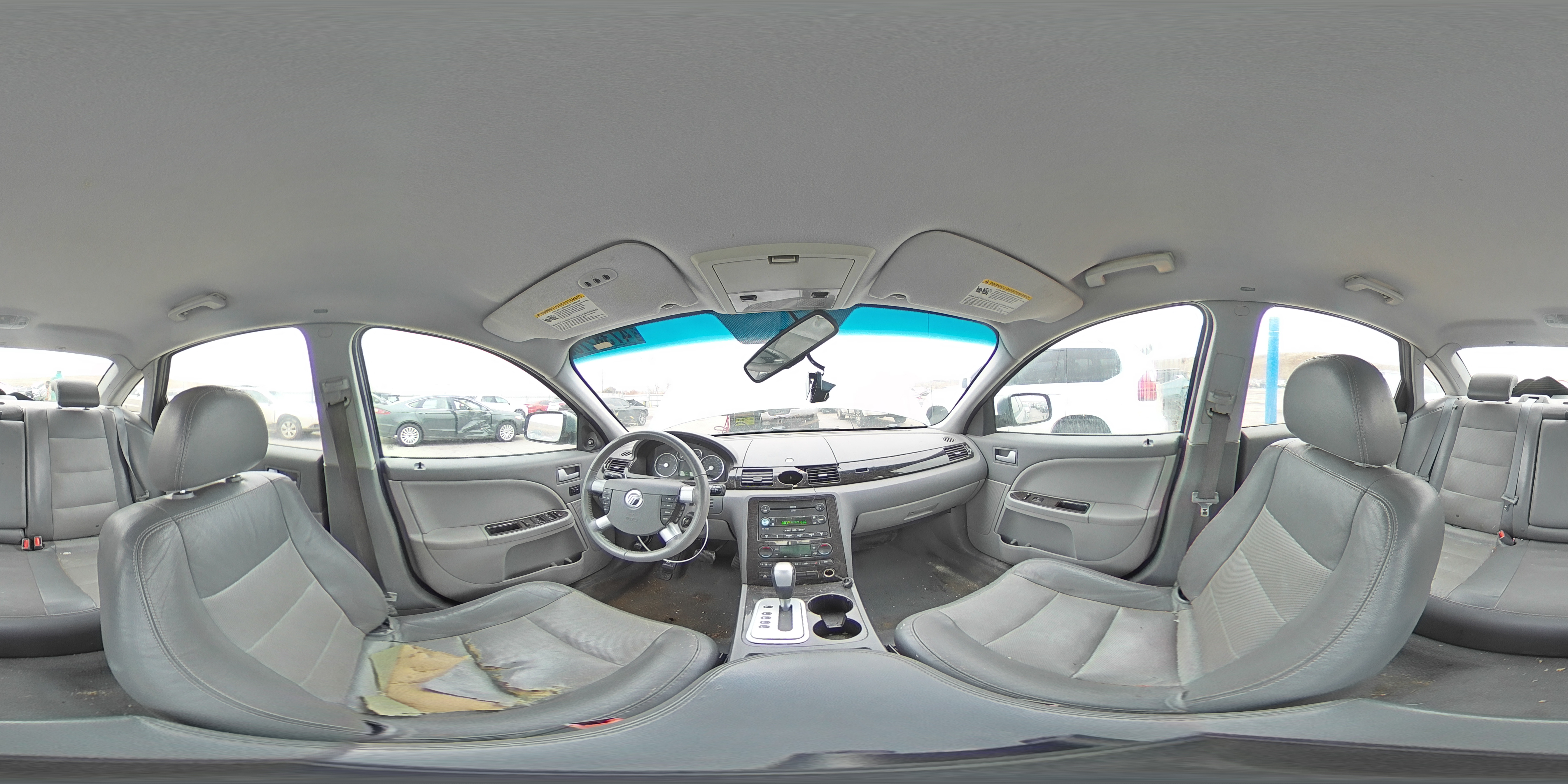 2007 Mercury Montego - Image 12
