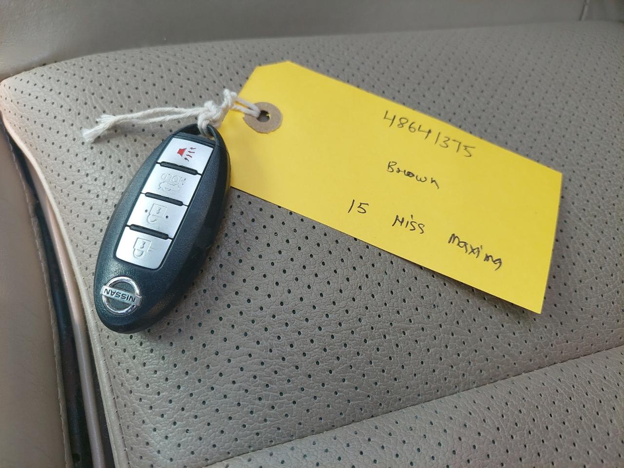 1N4AA5AP1FC376231 - 2015 Nissan MAXIMA - #48641375