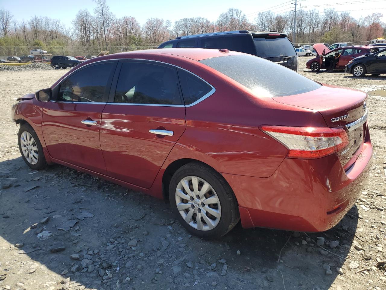 2015 Nissan Sentra - Image 2