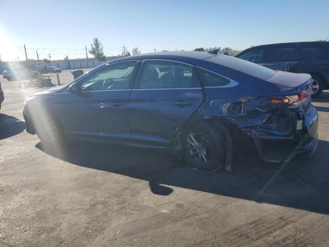  HYUNDAI SONATA 2019 Blue