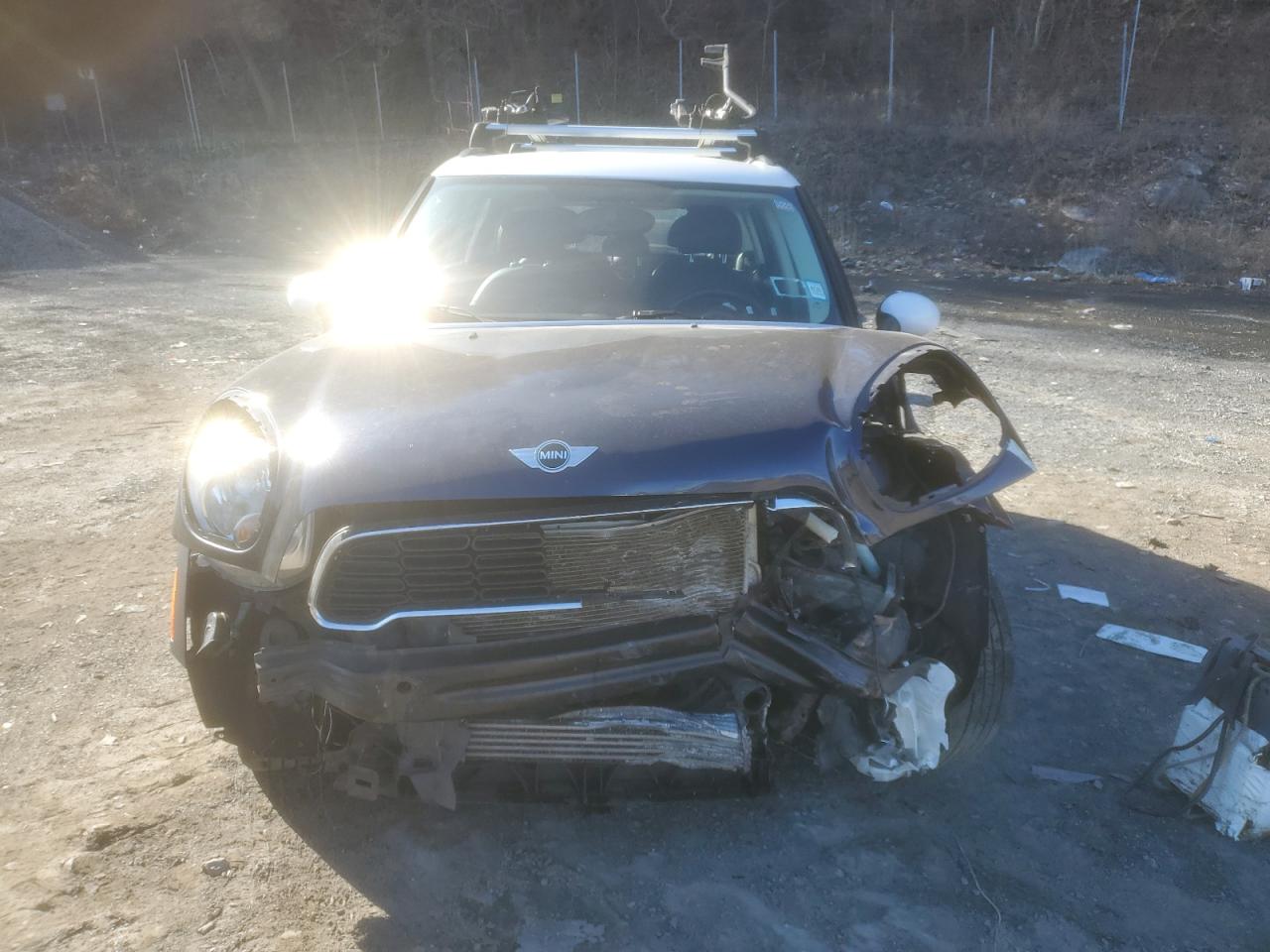 2014 Mini Cooper S Countryman VIN: WMWZC3C54EWP27537 Lot: 49628855