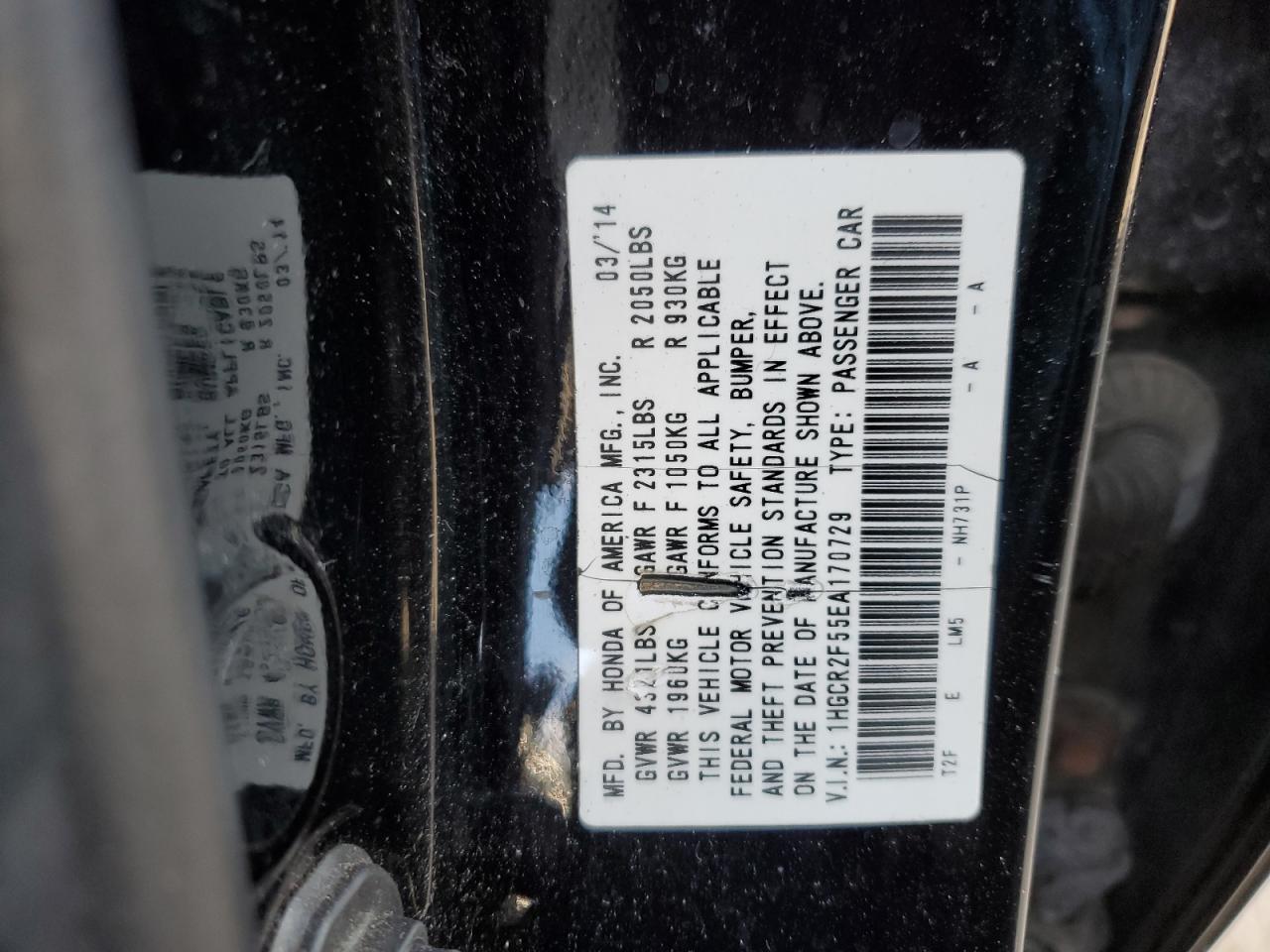 2014 Honda Accord - Image 13