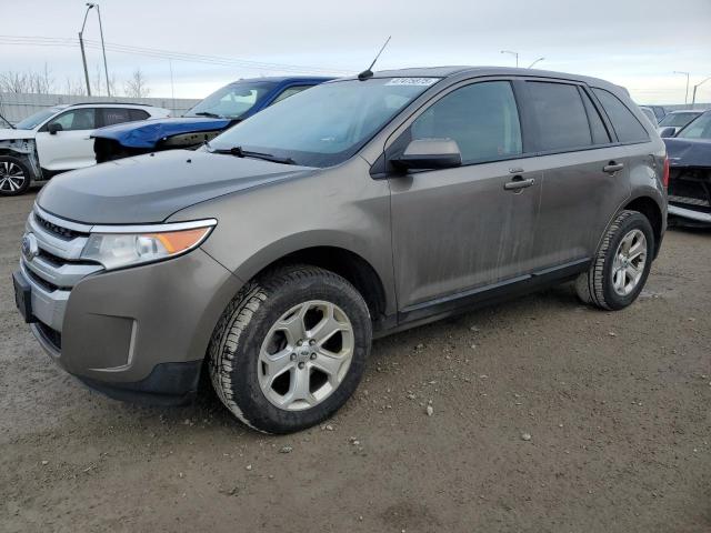 2013 FORD EDGE SEL for sale at Copart AB - EDMONTON