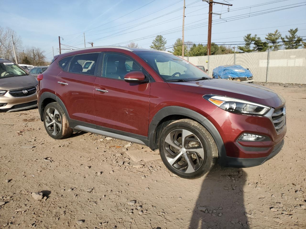 2017 Hyundai Tucson - Image 4