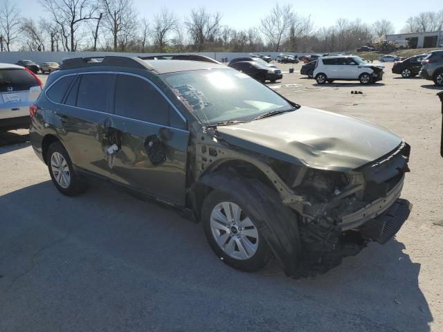  SUBARU OUTBACK 2018 Green