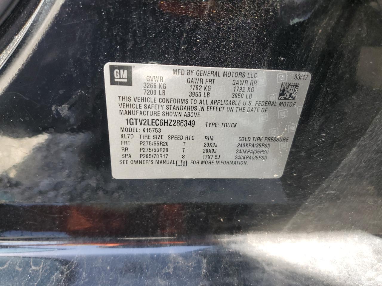 2017 GMC Sierra - Image 14